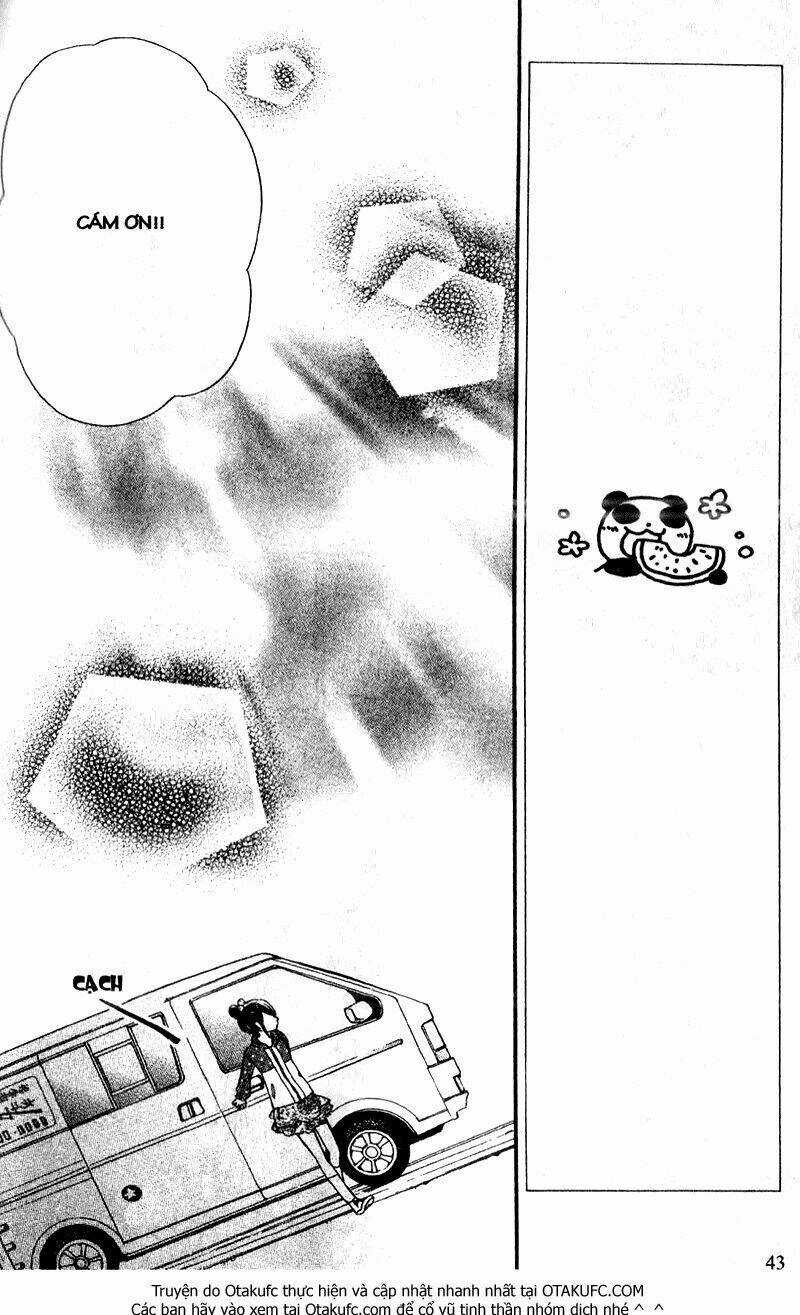 Hachimitsu Ni Hatsukoi Chapter 46 trang 8