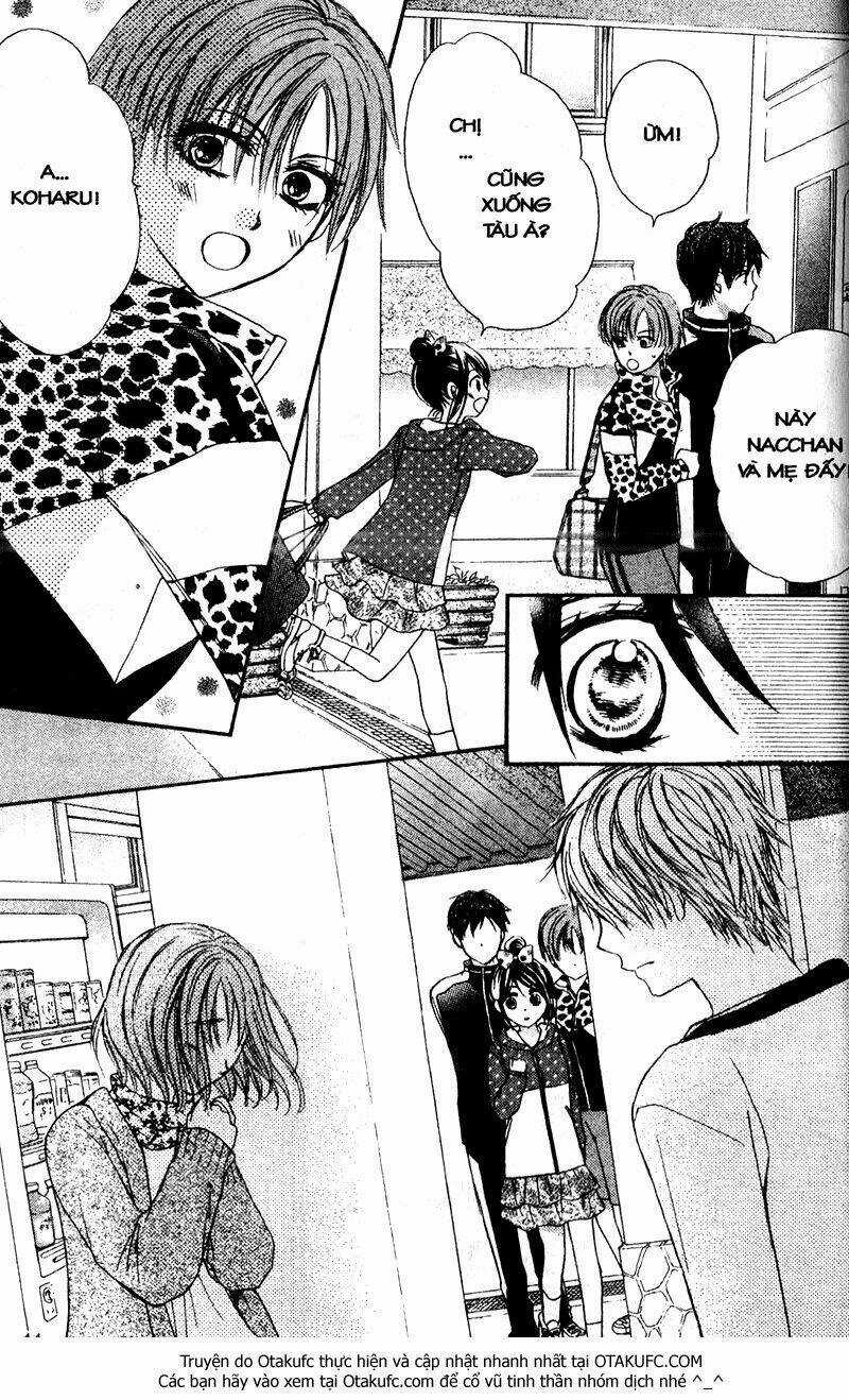 Hachimitsu Ni Hatsukoi Chapter 46 trang 9