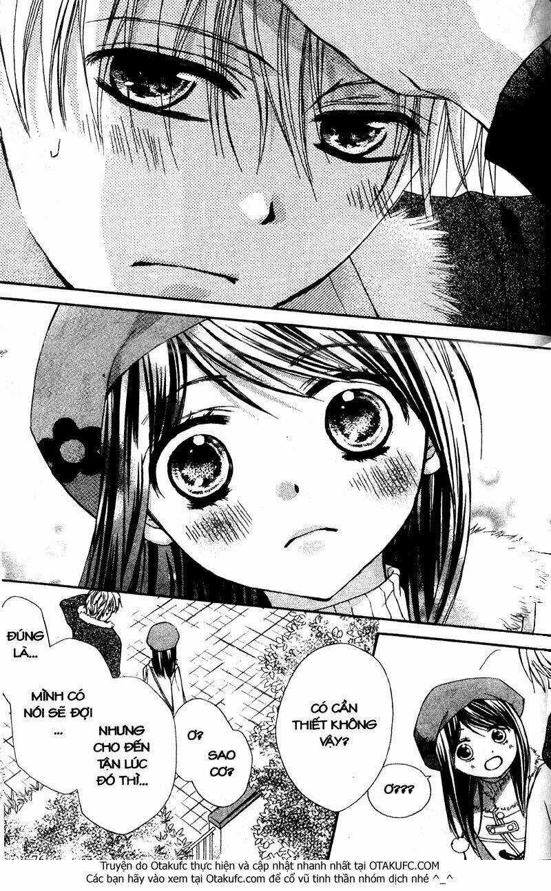 Hachimitsu Ni Hatsukoi Chapter 47 trang 10