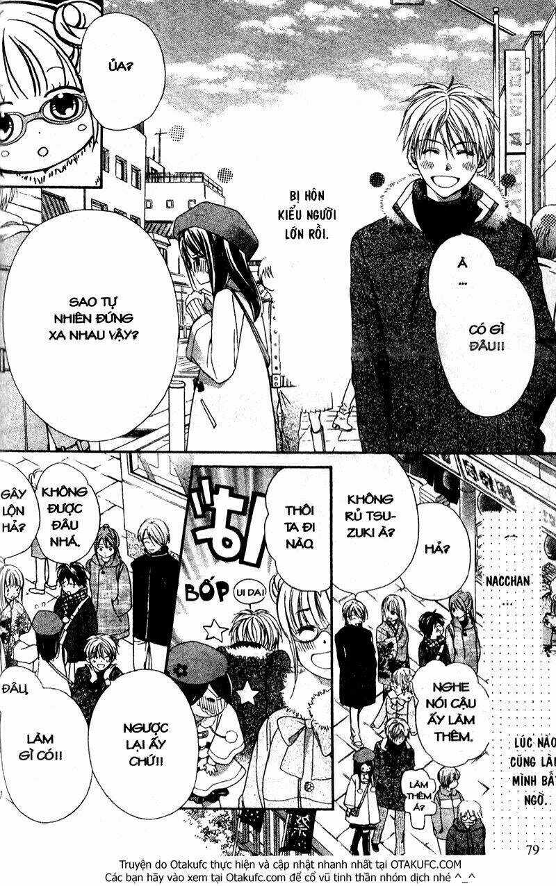 Hachimitsu Ni Hatsukoi Chapter 47 trang 13