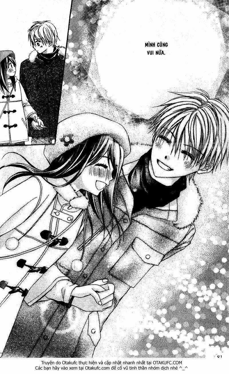 Hachimitsu Ni Hatsukoi Chapter 47 trang 15