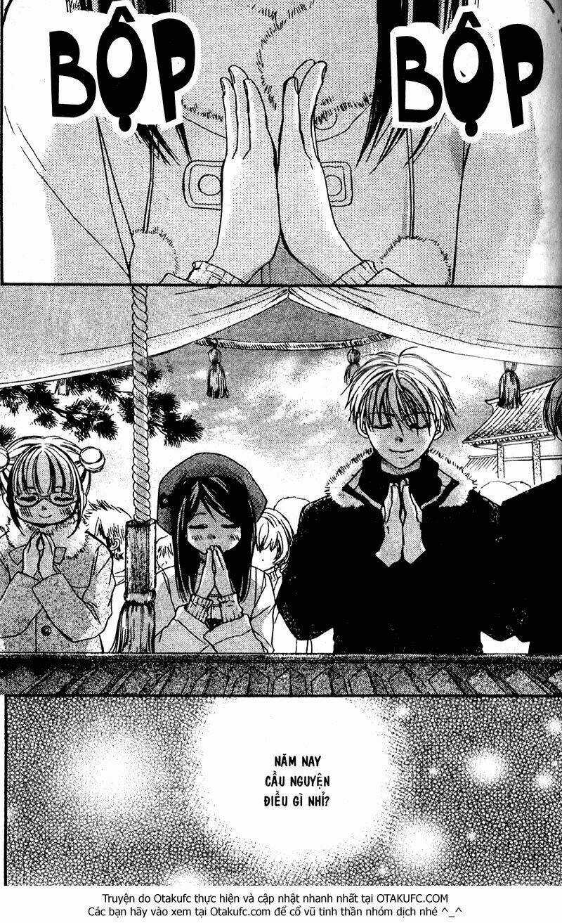 Hachimitsu Ni Hatsukoi Chapter 47 trang 16