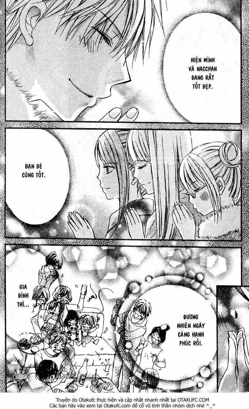 Hachimitsu Ni Hatsukoi Chapter 47 trang 17