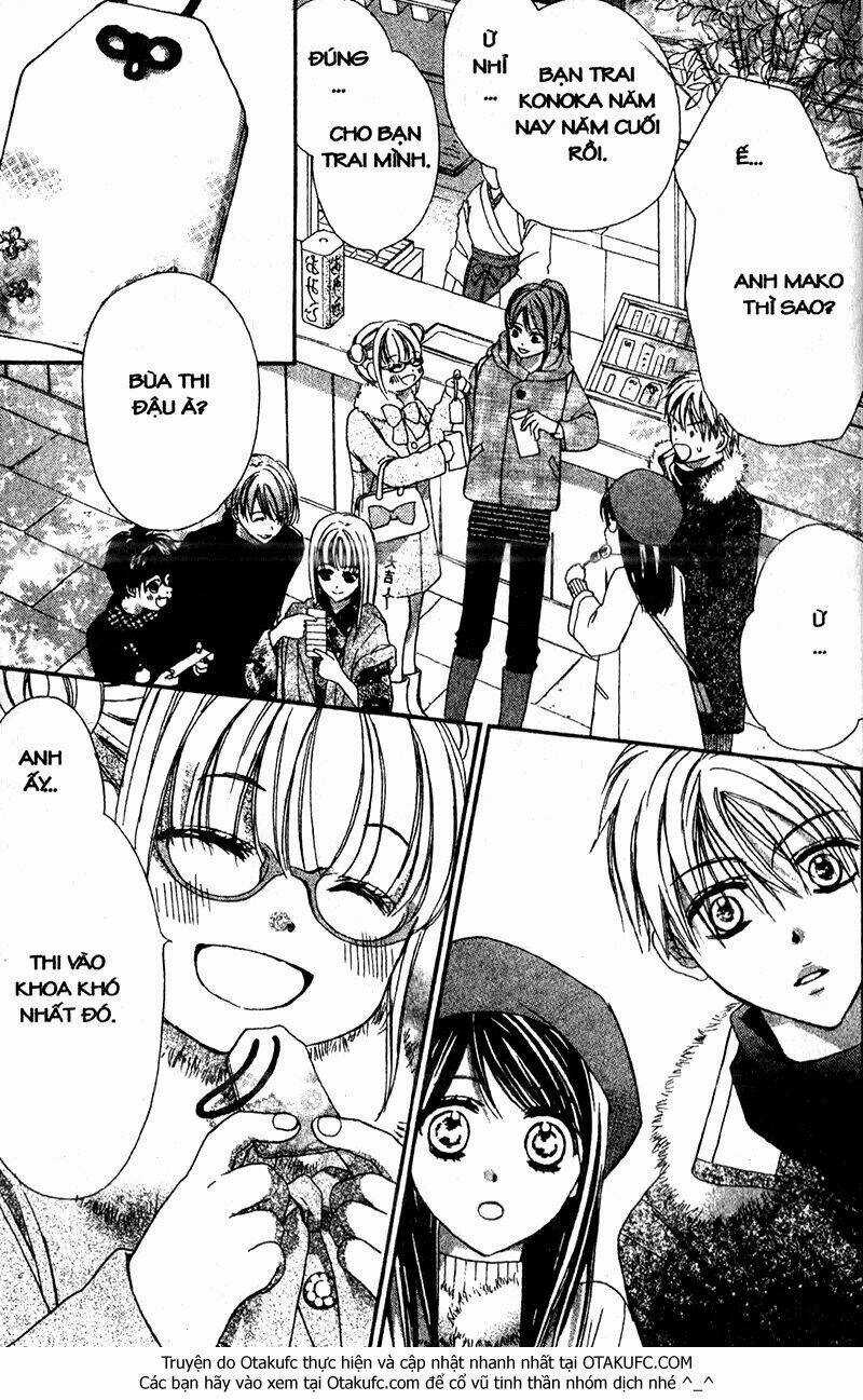 Hachimitsu Ni Hatsukoi Chapter 47 trang 19