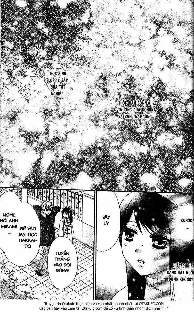 Hachimitsu Ni Hatsukoi Chapter 47 trang 21