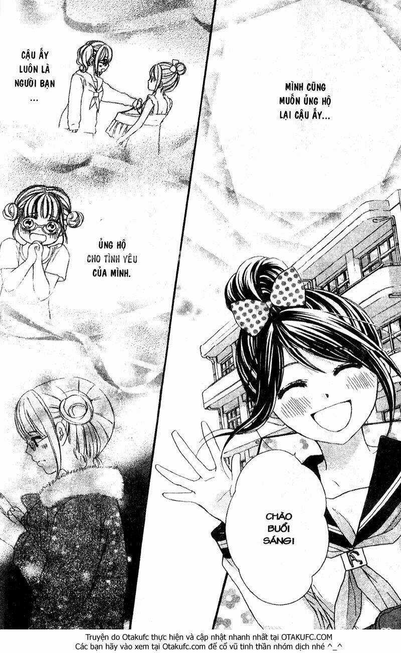 Hachimitsu Ni Hatsukoi Chapter 47 trang 22