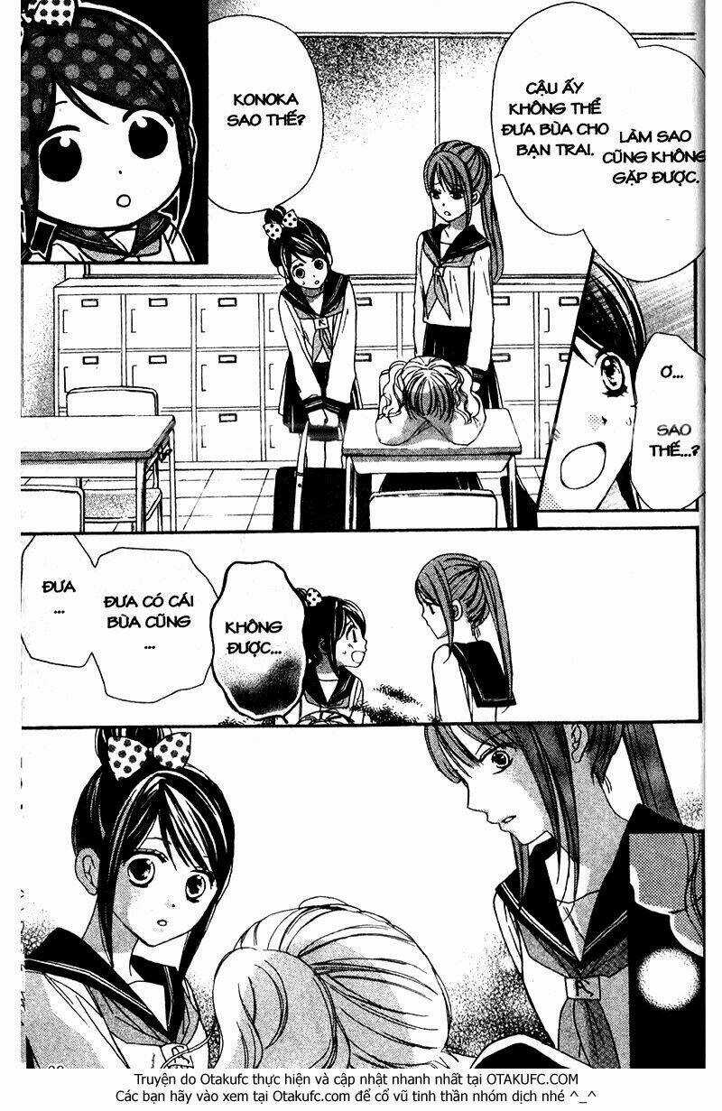 Hachimitsu Ni Hatsukoi Chapter 47 trang 23