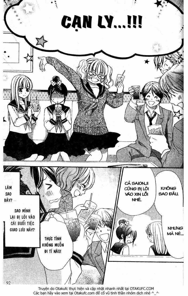 Hachimitsu Ni Hatsukoi Chapter 47 trang 25