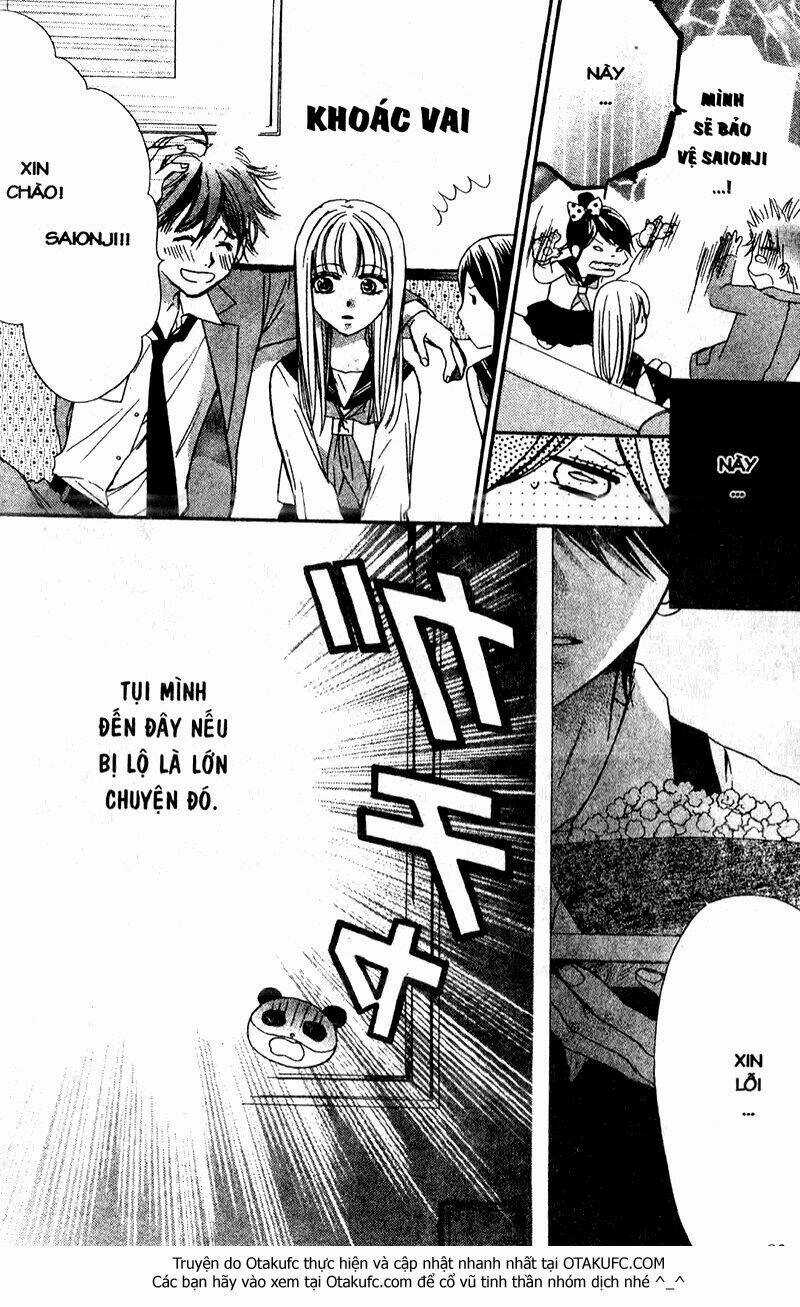 Hachimitsu Ni Hatsukoi Chapter 47 trang 26