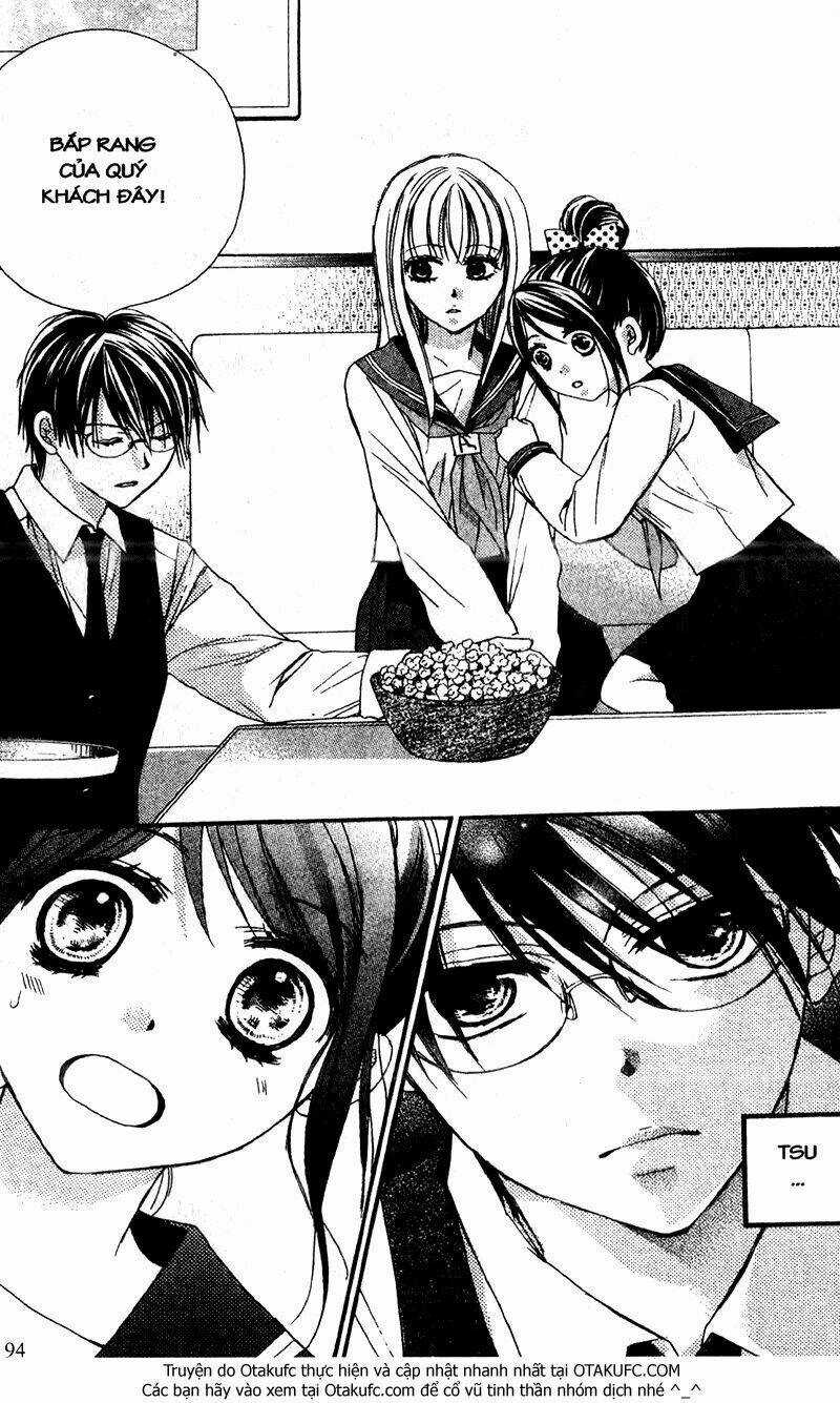 Hachimitsu Ni Hatsukoi Chapter 47 trang 27