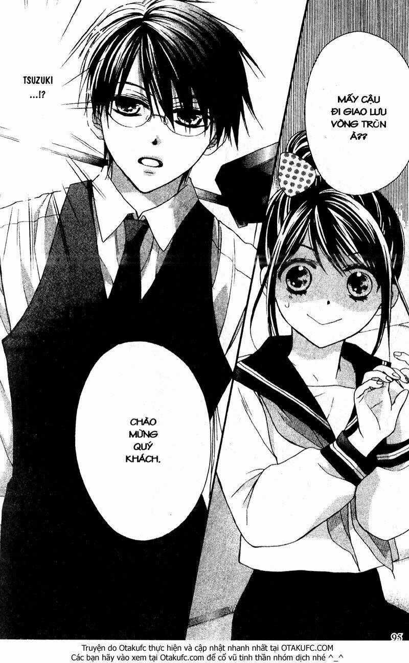 Hachimitsu Ni Hatsukoi Chapter 47 trang 28