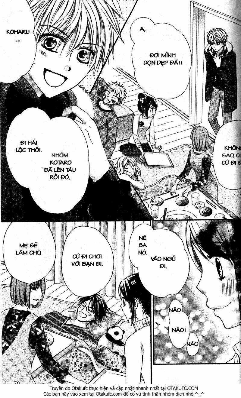 Hachimitsu Ni Hatsukoi Chapter 47 trang 4