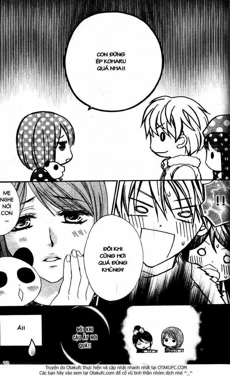 Hachimitsu Ni Hatsukoi Chapter 47 trang 6