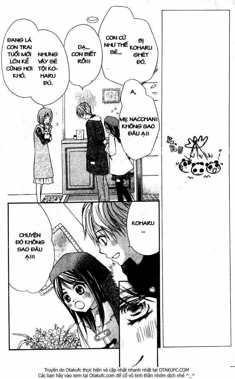 Hachimitsu Ni Hatsukoi Chapter 47 trang 7