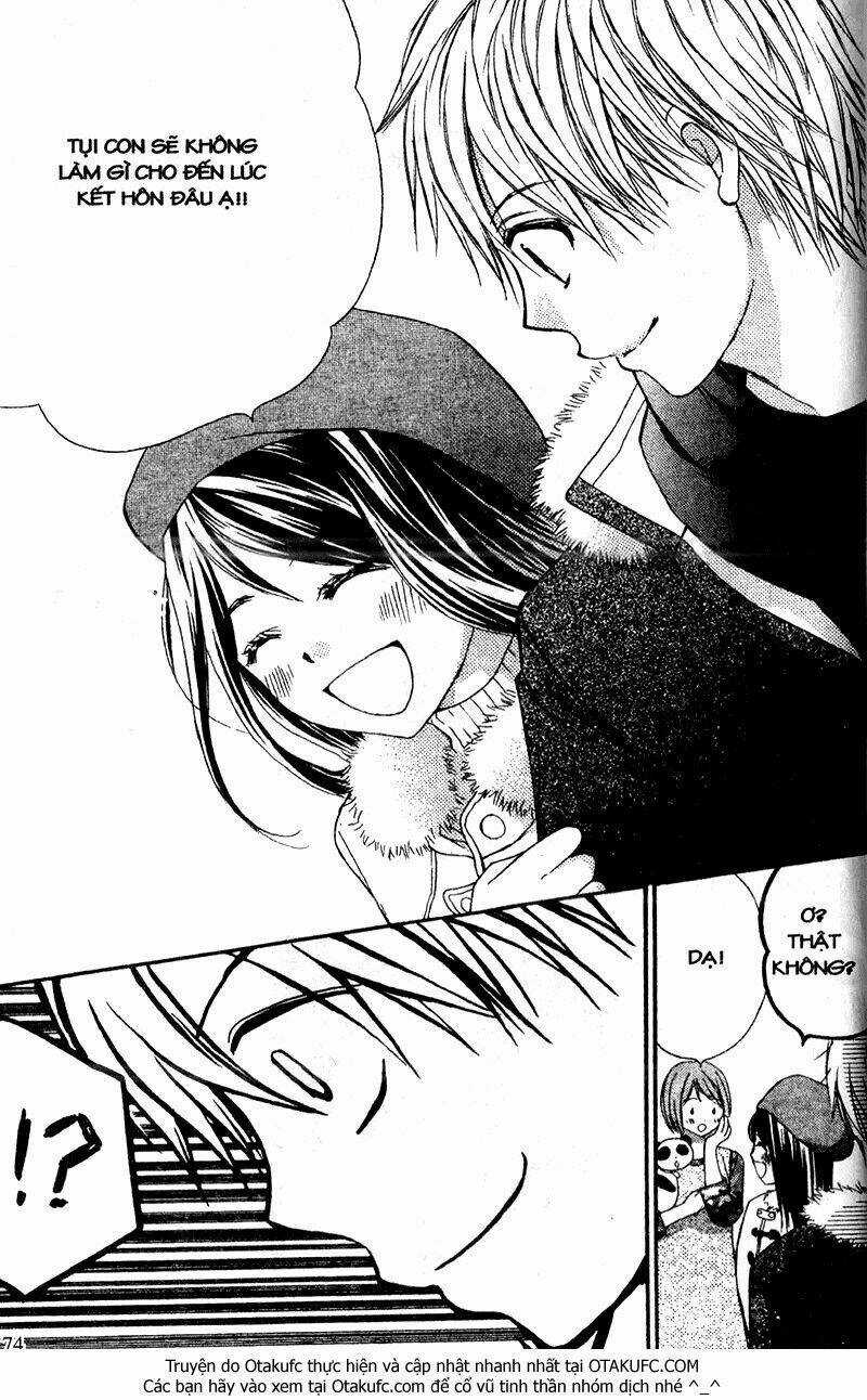 Hachimitsu Ni Hatsukoi Chapter 47 trang 8