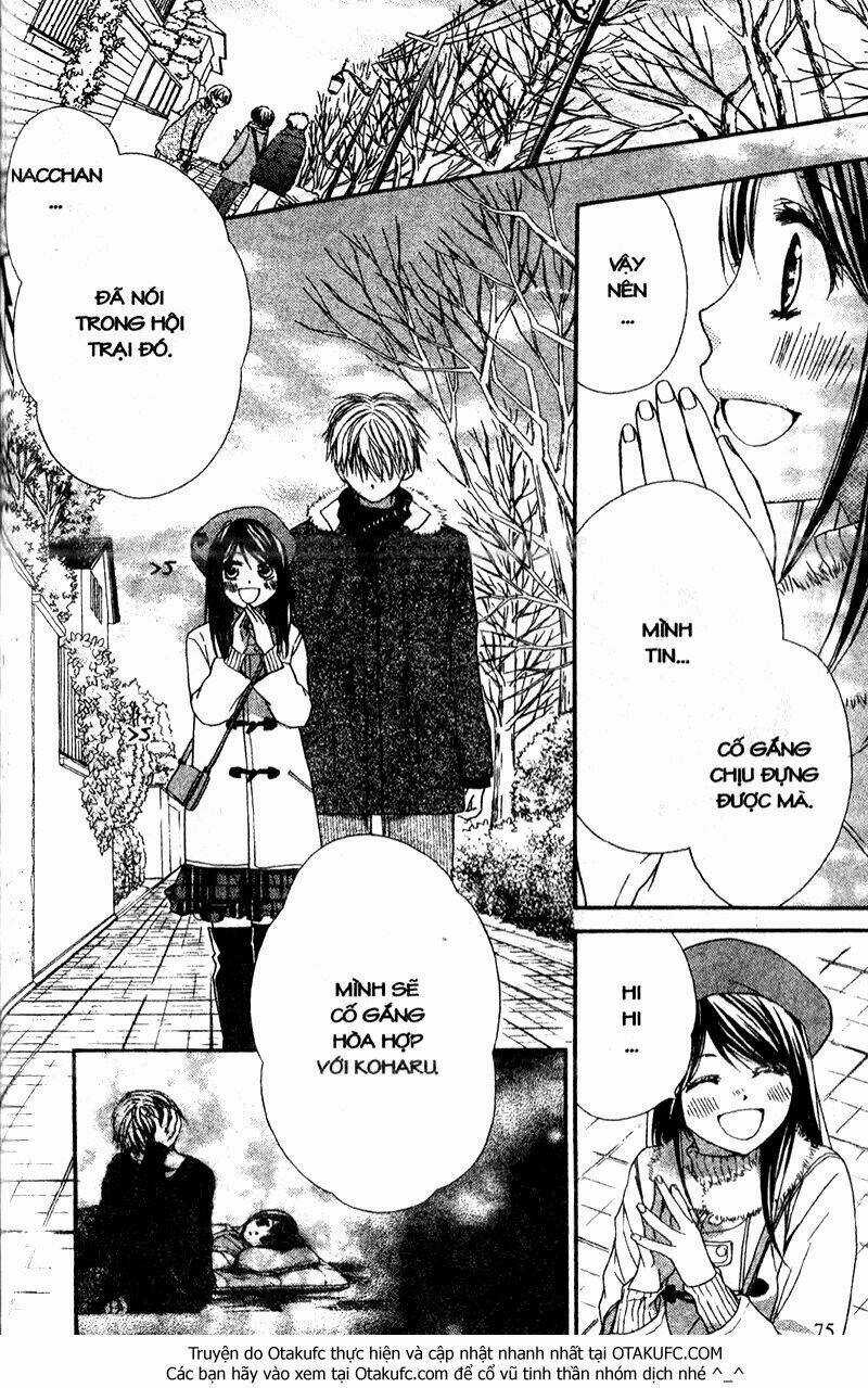 Hachimitsu Ni Hatsukoi Chapter 47 trang 9