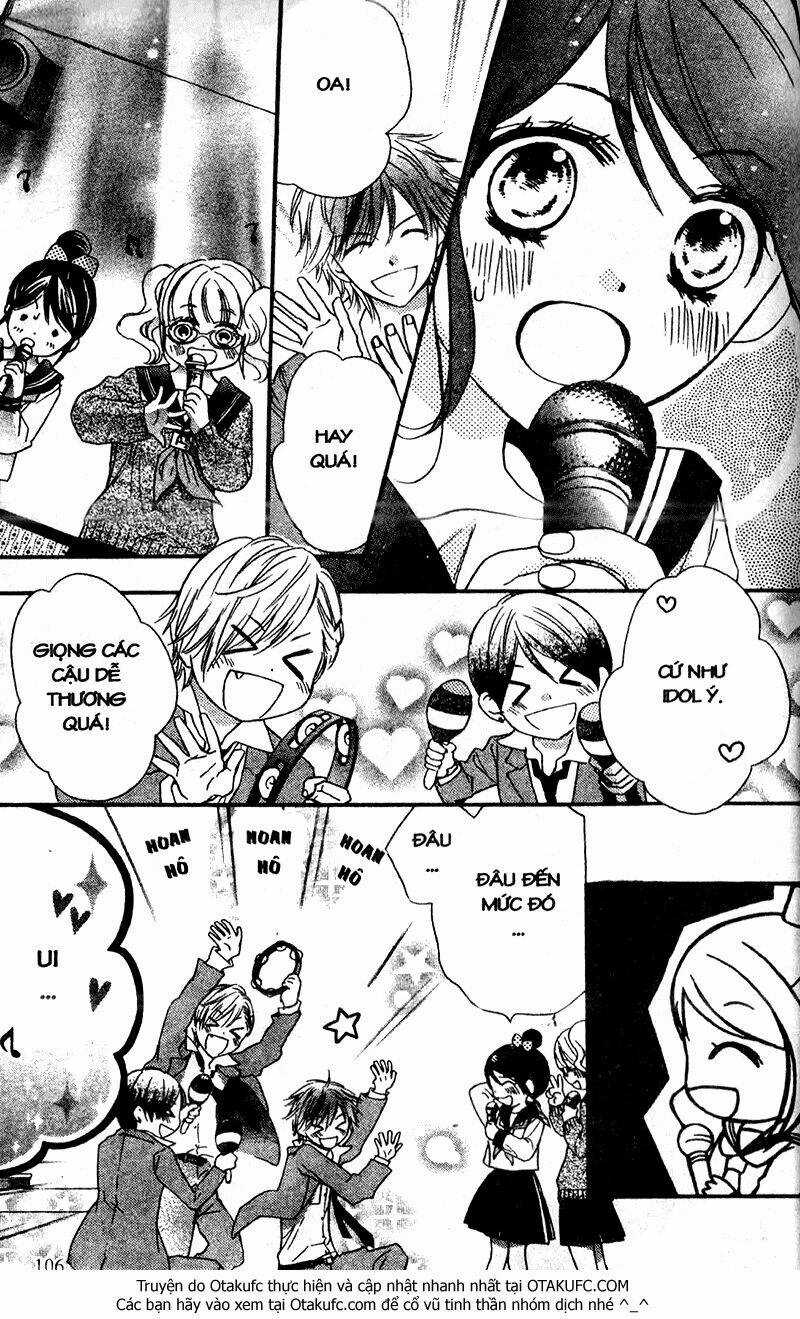 Hachimitsu Ni Hatsukoi Chapter 48 trang 10