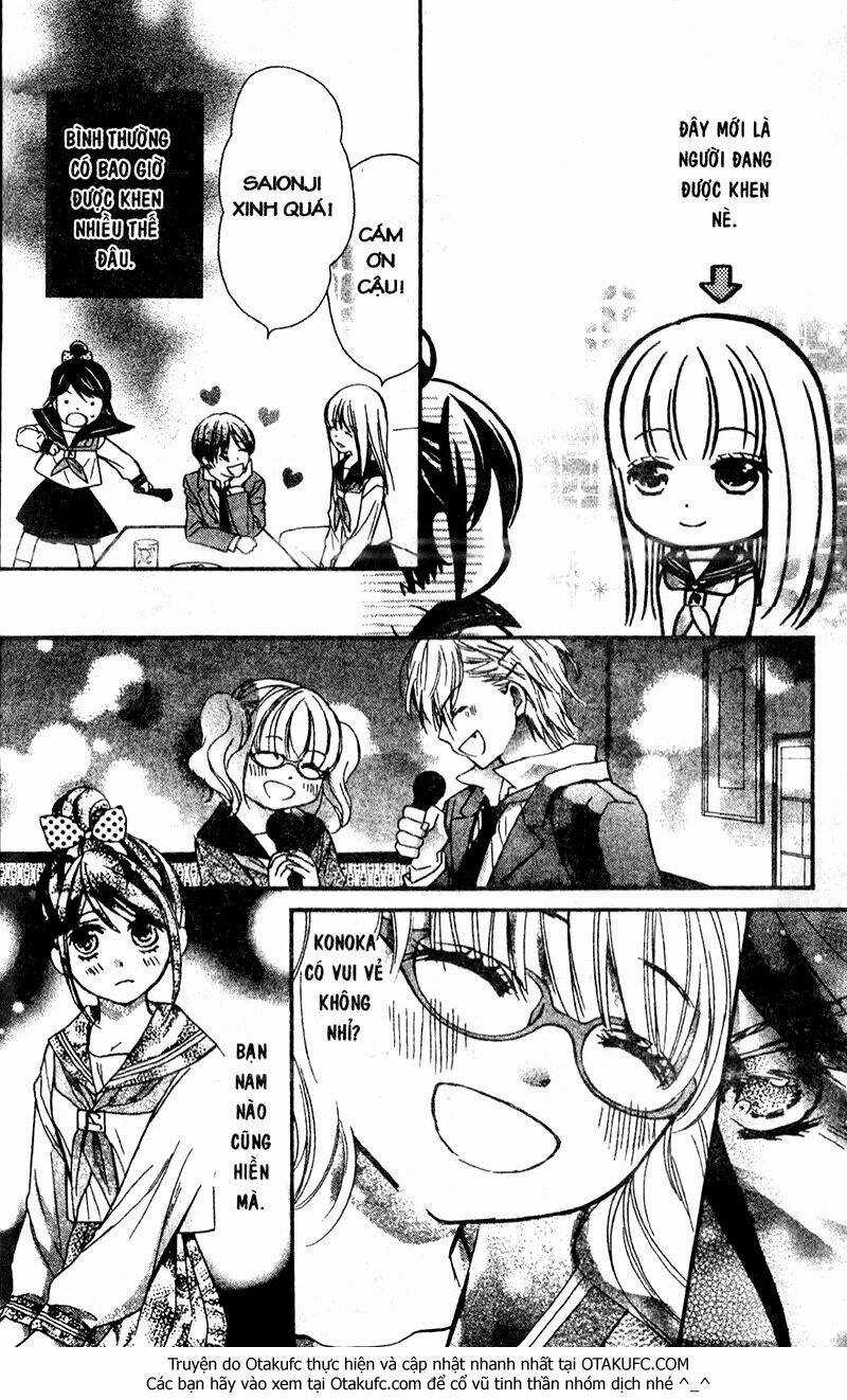 Hachimitsu Ni Hatsukoi Chapter 48 trang 11