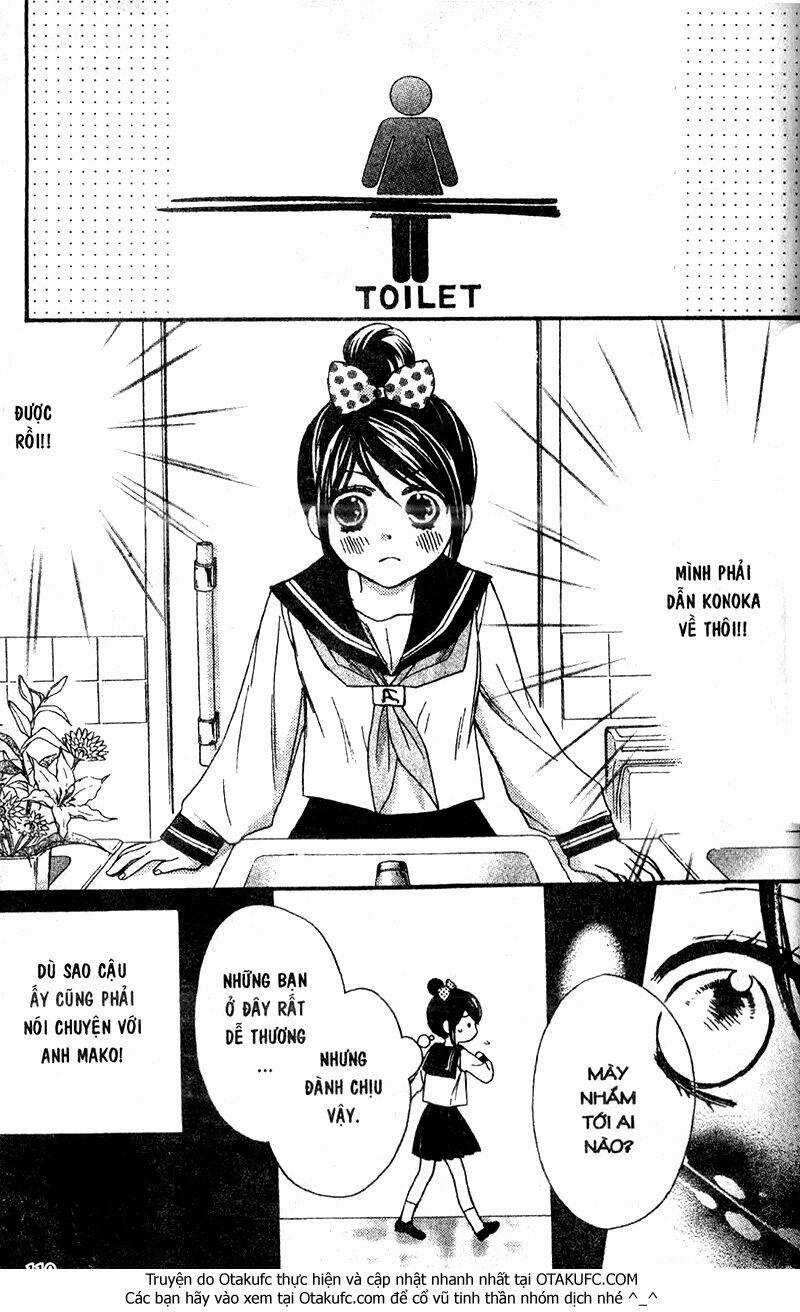 Hachimitsu Ni Hatsukoi Chapter 48 trang 14