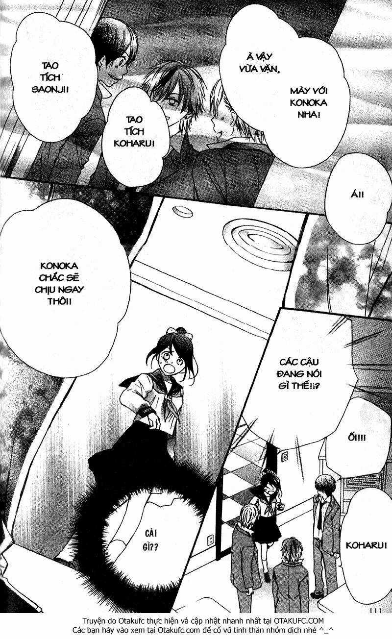 Hachimitsu Ni Hatsukoi Chapter 48 trang 15