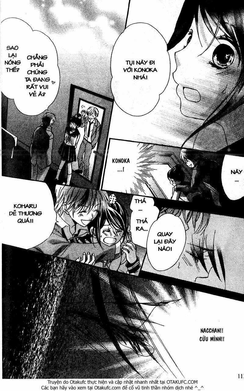 Hachimitsu Ni Hatsukoi Chapter 48 trang 17