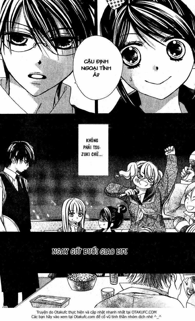 Hachimitsu Ni Hatsukoi Chapter 48 trang 2