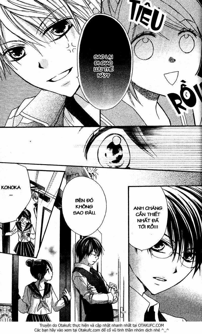 Hachimitsu Ni Hatsukoi Chapter 48 trang 20