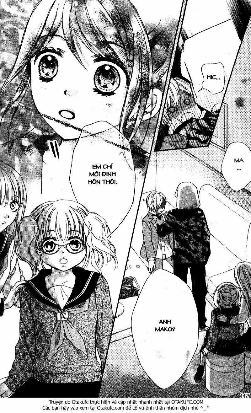 Hachimitsu Ni Hatsukoi Chapter 48 trang 21