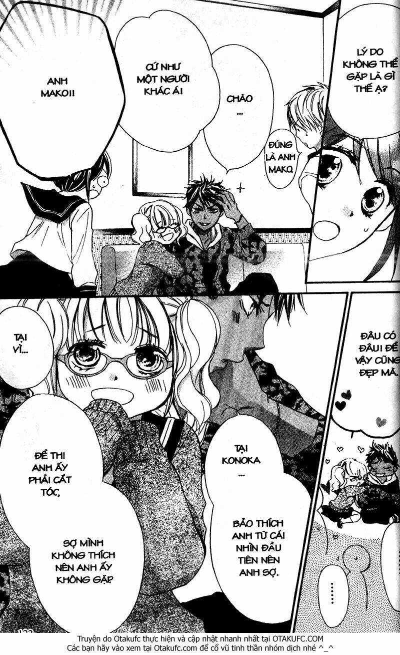 Hachimitsu Ni Hatsukoi Chapter 48 trang 26