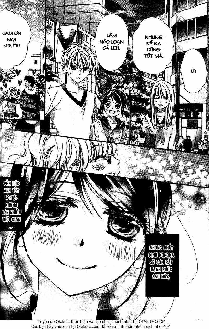 Hachimitsu Ni Hatsukoi Chapter 48 trang 27