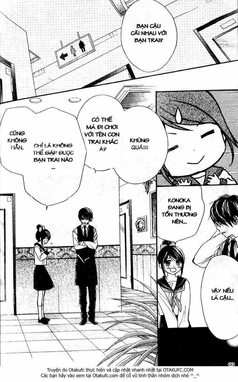 Hachimitsu Ni Hatsukoi Chapter 48 trang 3