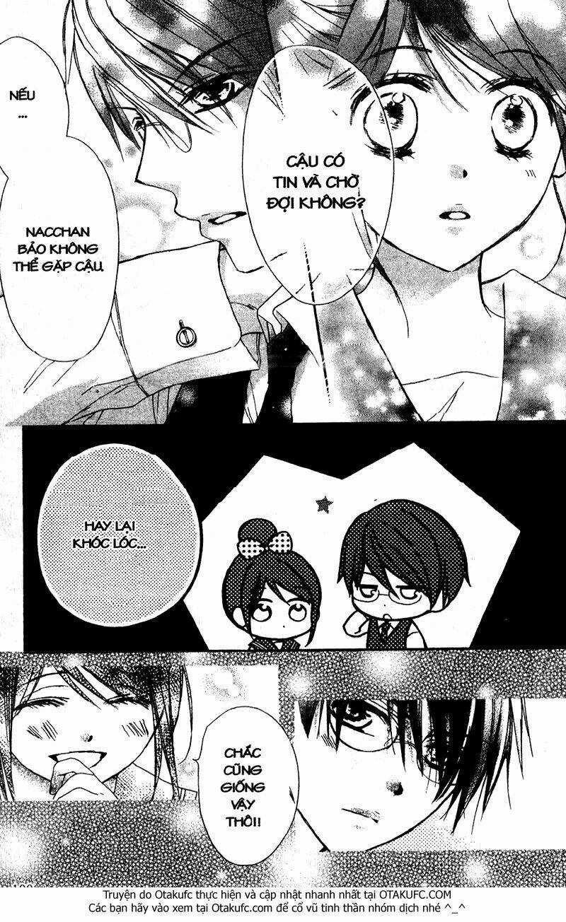 Hachimitsu Ni Hatsukoi Chapter 48 trang 4