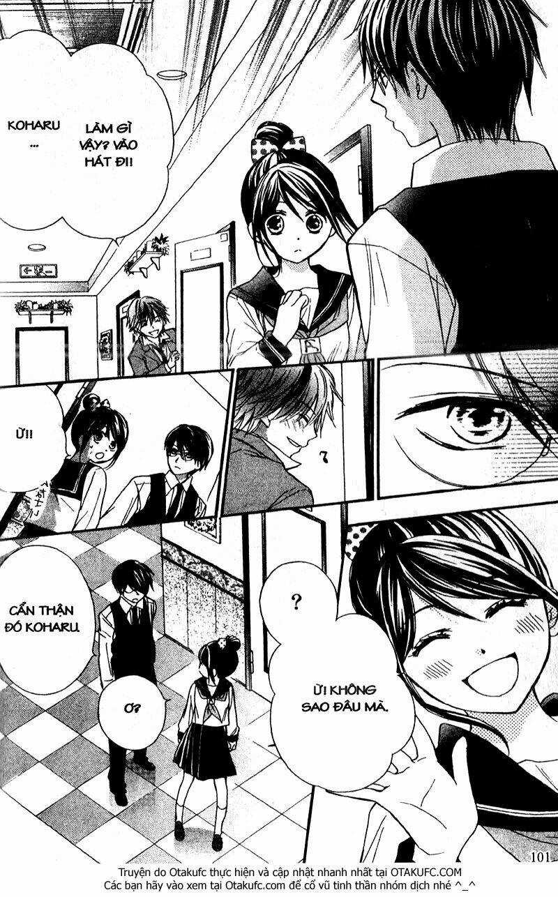 Hachimitsu Ni Hatsukoi Chapter 48 trang 5