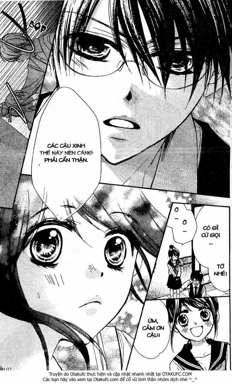 Hachimitsu Ni Hatsukoi Chapter 48 trang 6