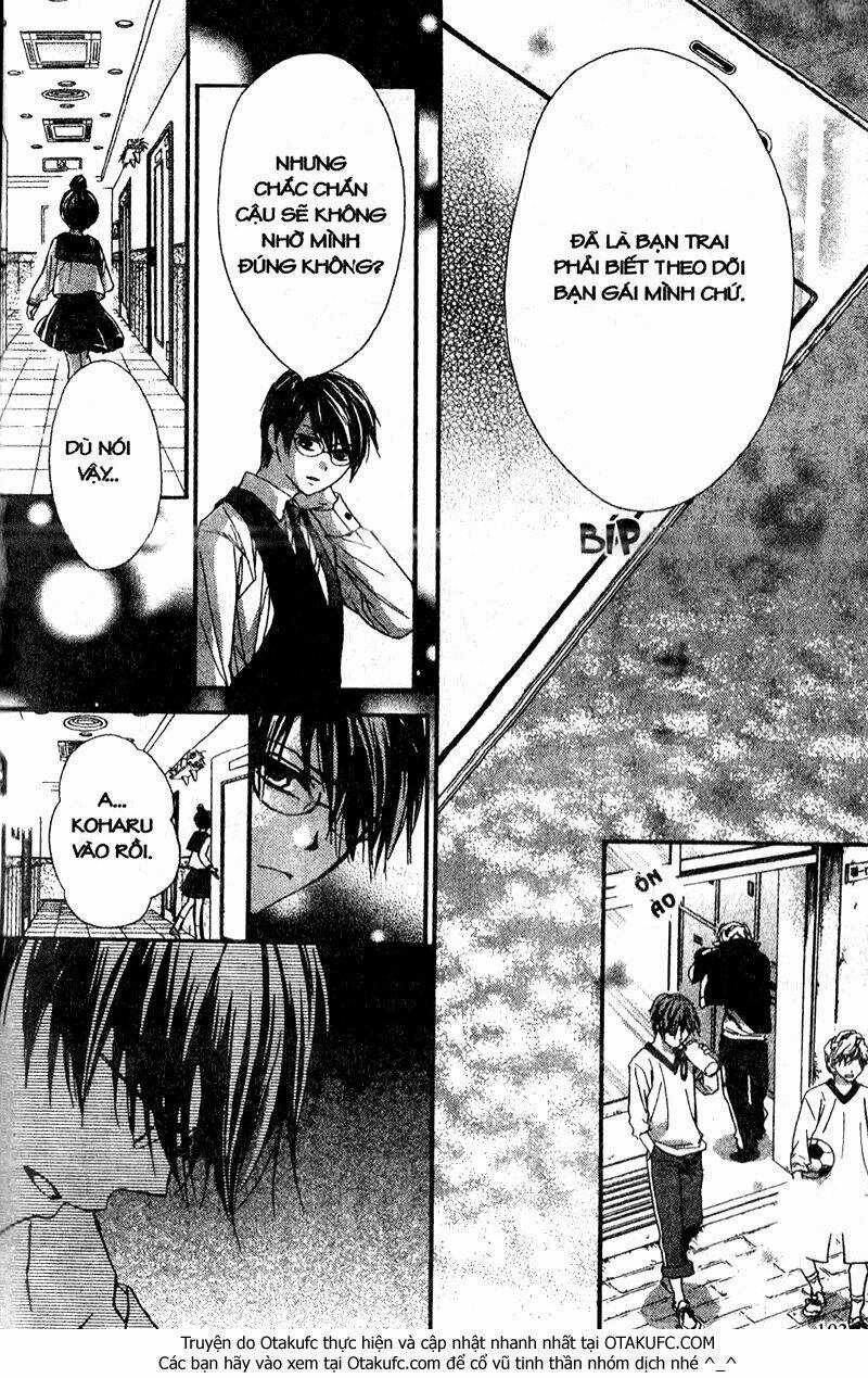 Hachimitsu Ni Hatsukoi Chapter 48 trang 7