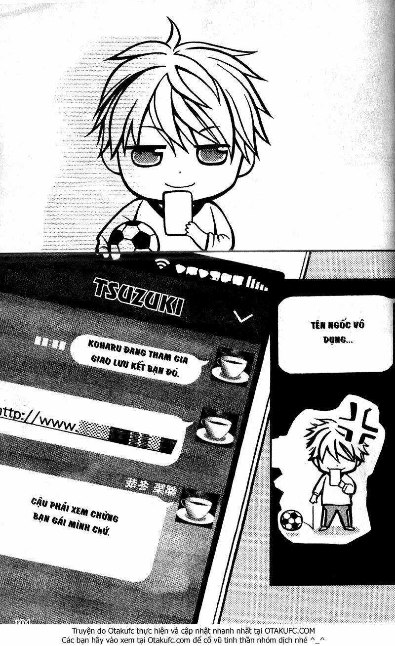 Hachimitsu Ni Hatsukoi Chapter 48 trang 8