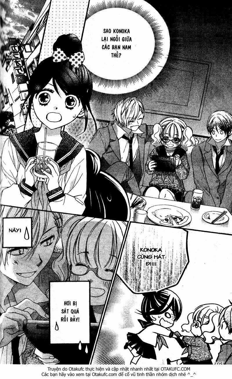 Hachimitsu Ni Hatsukoi Chapter 48 trang 9