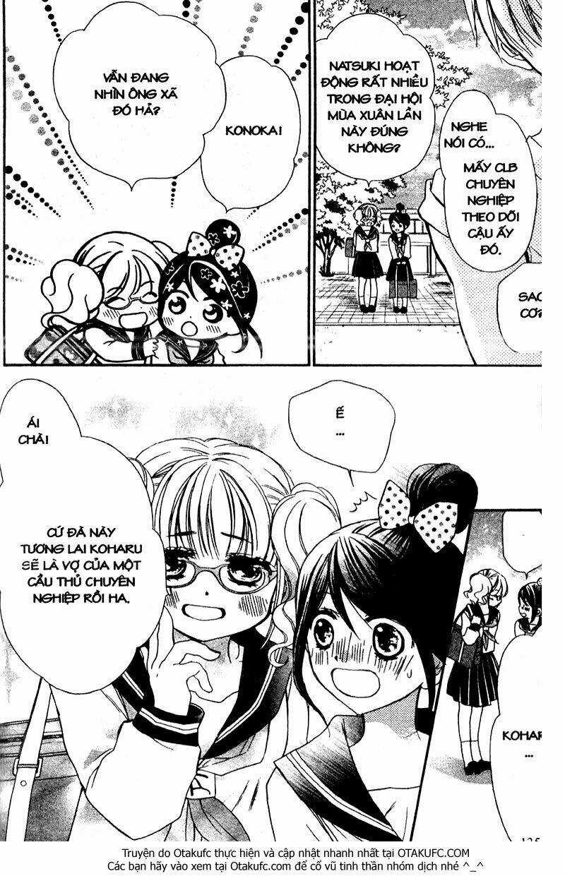 Hachimitsu Ni Hatsukoi Chapter 49 trang 10