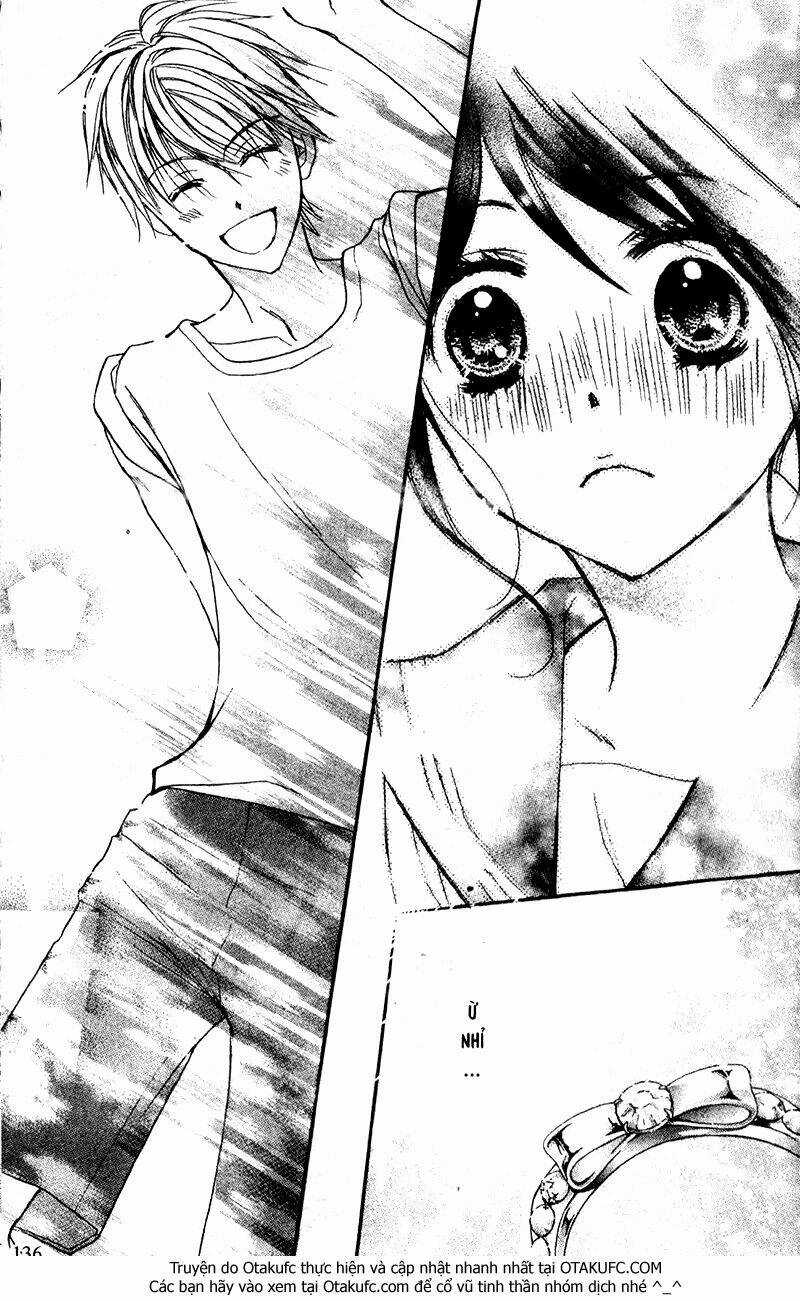 Hachimitsu Ni Hatsukoi Chapter 49 trang 11