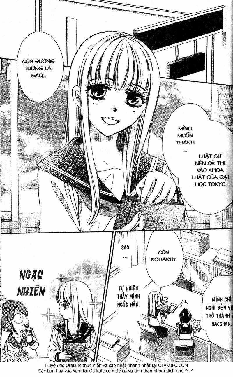 Hachimitsu Ni Hatsukoi Chapter 49 trang 13