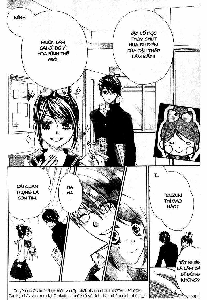 Hachimitsu Ni Hatsukoi Chapter 49 trang 14