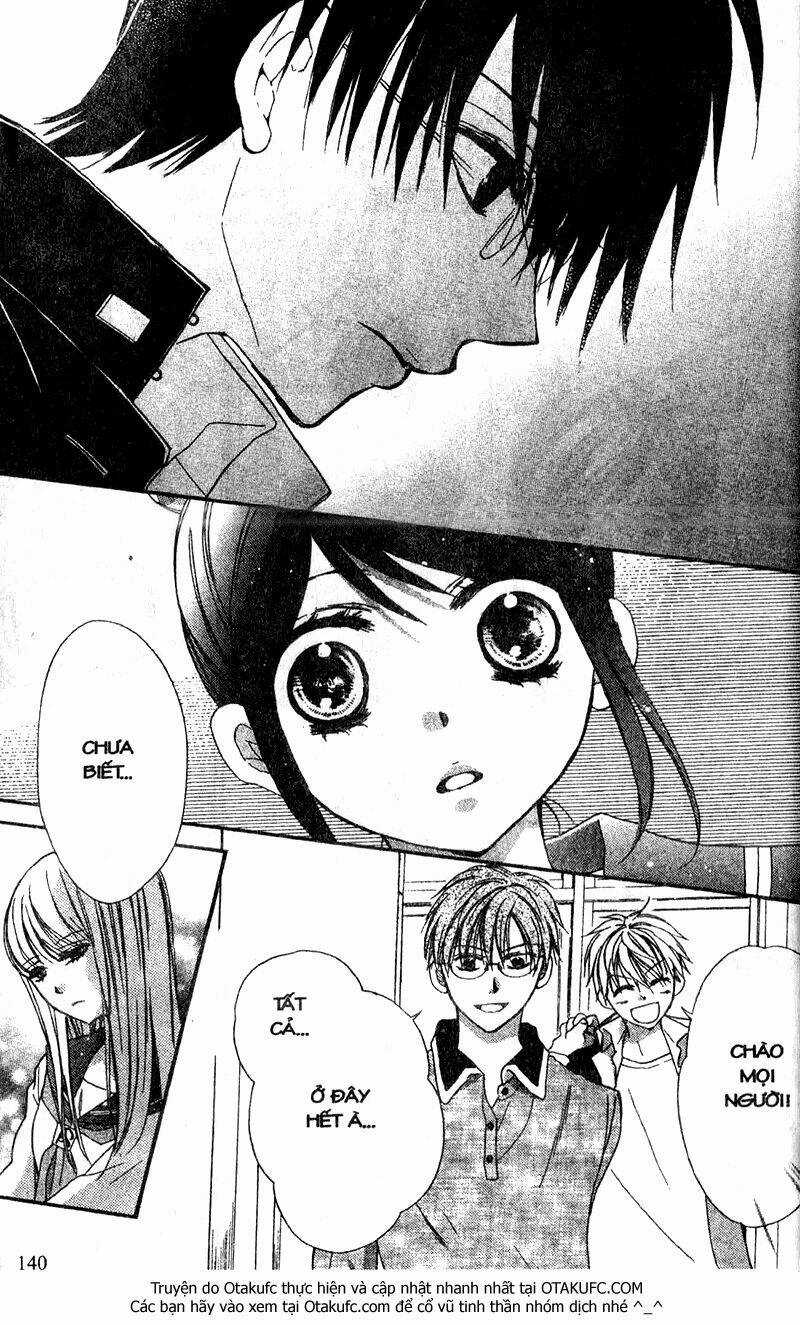 Hachimitsu Ni Hatsukoi Chapter 49 trang 15