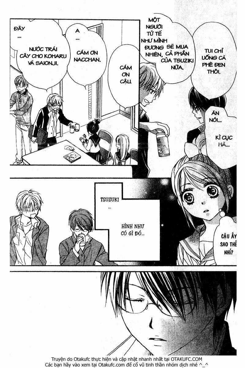 Hachimitsu Ni Hatsukoi Chapter 49 trang 16