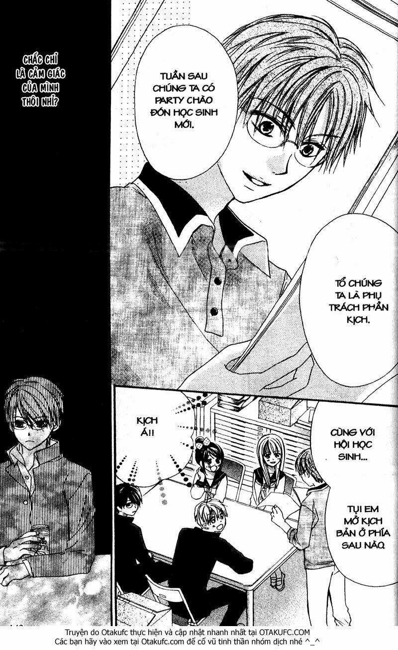 Hachimitsu Ni Hatsukoi Chapter 49 trang 17