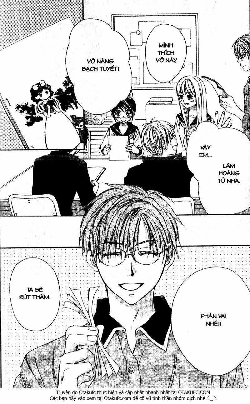 Hachimitsu Ni Hatsukoi Chapter 49 trang 18