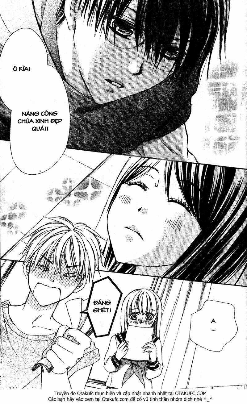 Hachimitsu Ni Hatsukoi Chapter 49 trang 19