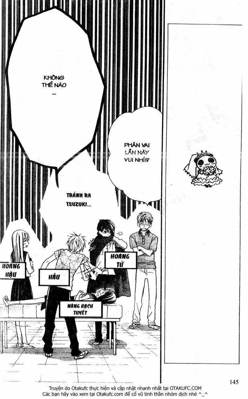 Hachimitsu Ni Hatsukoi Chapter 49 trang 20