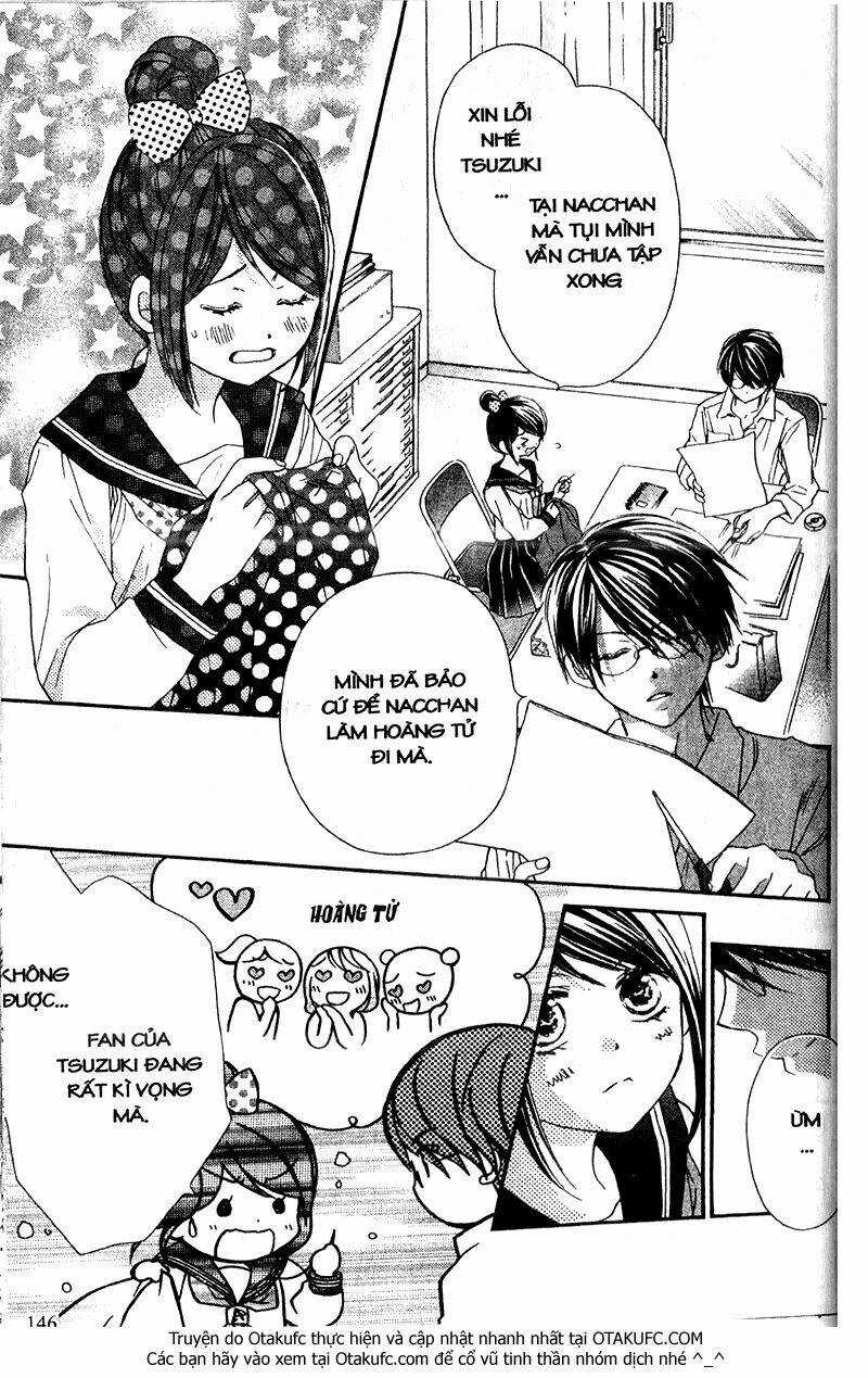 Hachimitsu Ni Hatsukoi Chapter 49 trang 21