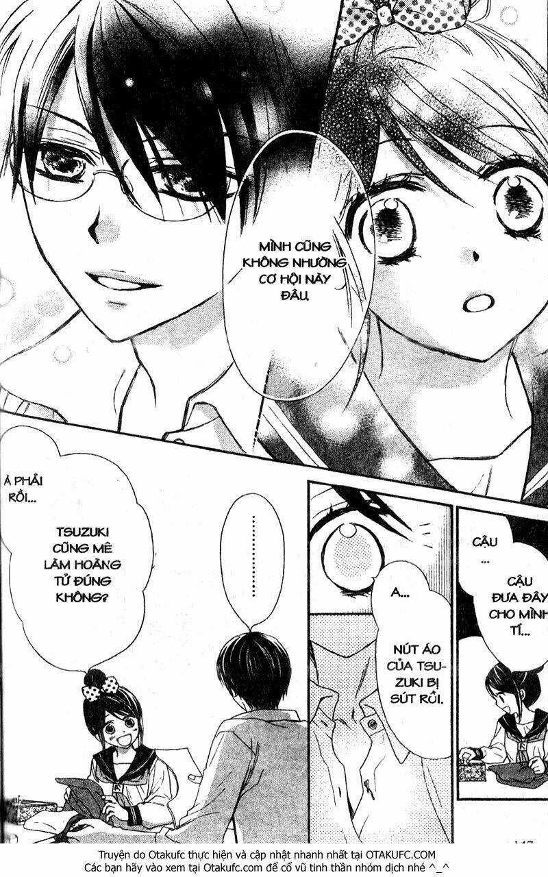 Hachimitsu Ni Hatsukoi Chapter 49 trang 22