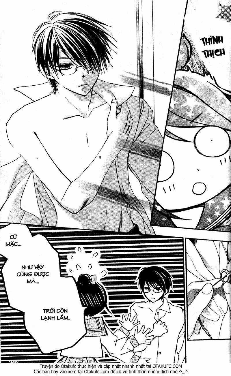 Hachimitsu Ni Hatsukoi Chapter 49 trang 23